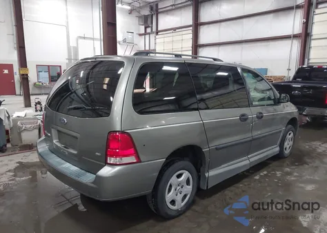 2005 Ford Freestar Se из США, поврежденный, VIN 2FMZA51615BA34874